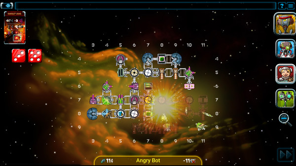 Galaxy Trucker: Extended Edition gameplay screenshot