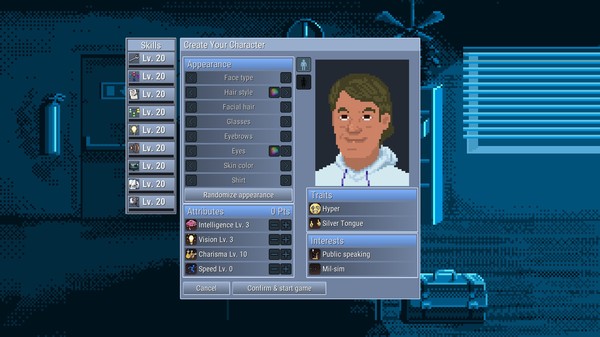 Game Dev Studio gameplay screenshot