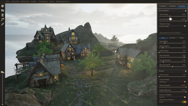 Game Master Engine gameplay screenshot