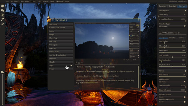 Game Master Engine gameplay screenshot