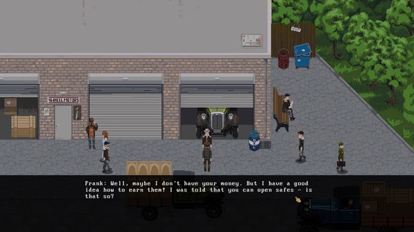 Game Of Mafia gameplay screenshot