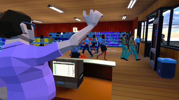 Game Store Simulator gameplay screenshot