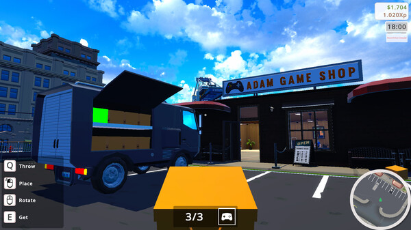 Game Store Simulator gameplay screenshot