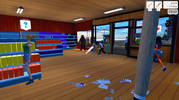 Game Store Simulator gameplay screenshot