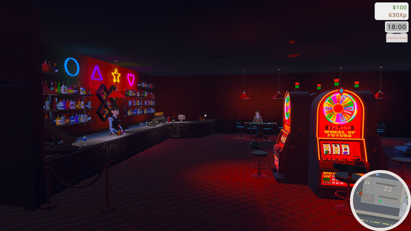 Game Store Simulator gameplay screenshot