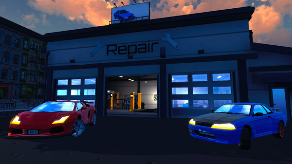 Game Store Simulator gameplay screenshot
