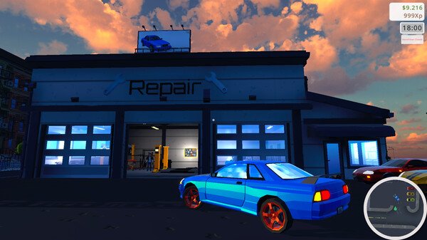 Game Store Simulator gameplay screenshot