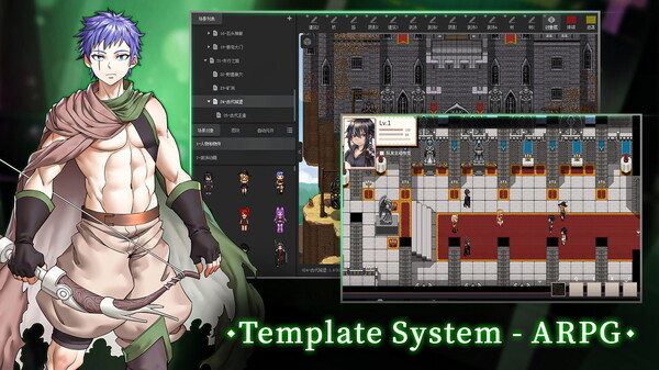 GameCreator gameplay screenshot