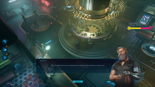 Gamedec - Definitive Edition gameplay screenshot