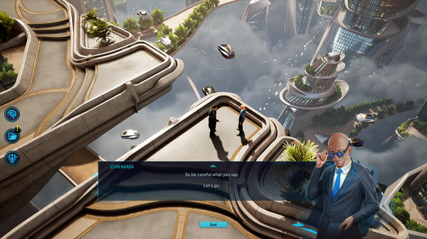 Gamedec - Definitive Edition gameplay screenshot