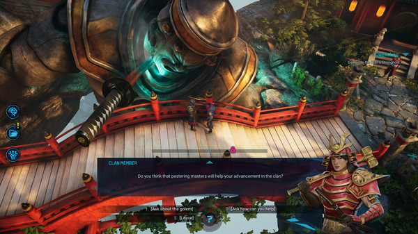 Gamedec - Definitive Edition gameplay screenshot