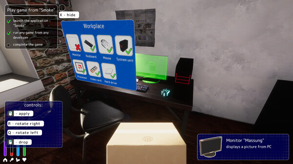 GameDev Life Simulator  gameplay screenshot