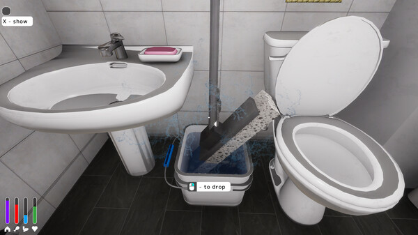 GameDev Life Simulator  gameplay screenshot