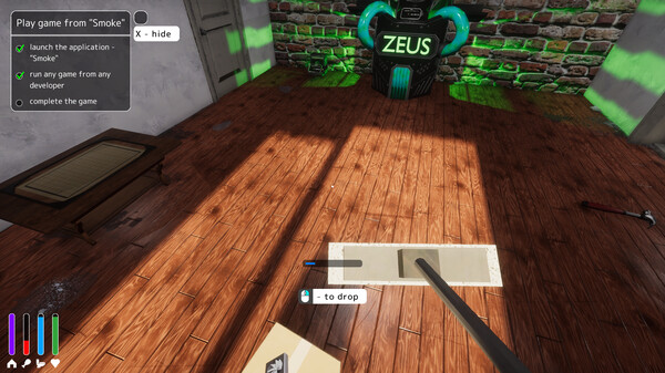 GameDev Life Simulator  gameplay screenshot
