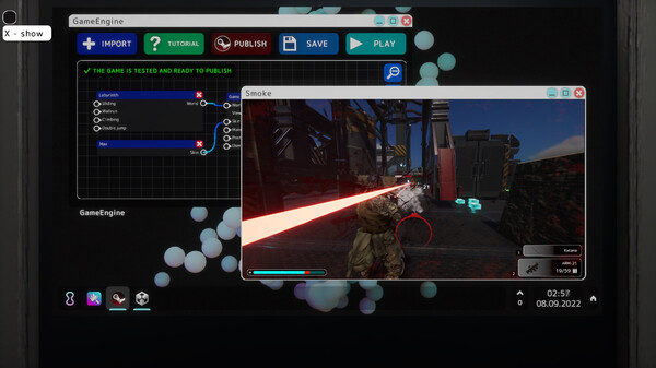 GameDev Life Simulator  gameplay screenshot