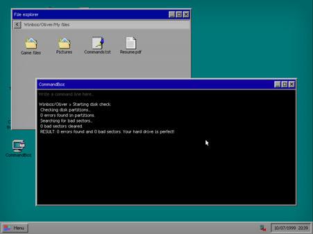 GAME.exe gameplay screenshot