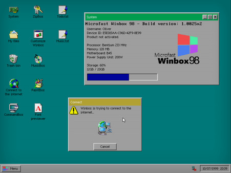 GAME.exe gameplay screenshot