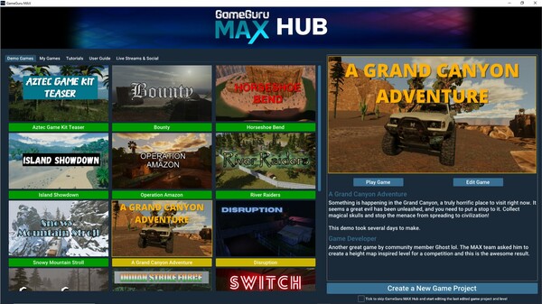 GameGuru MAX gameplay screenshot