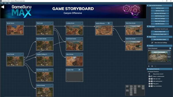 GameGuru MAX gameplay screenshot