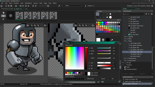 GameMaker gameplay screenshot