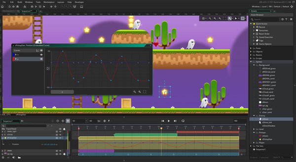 GameMaker gameplay screenshot