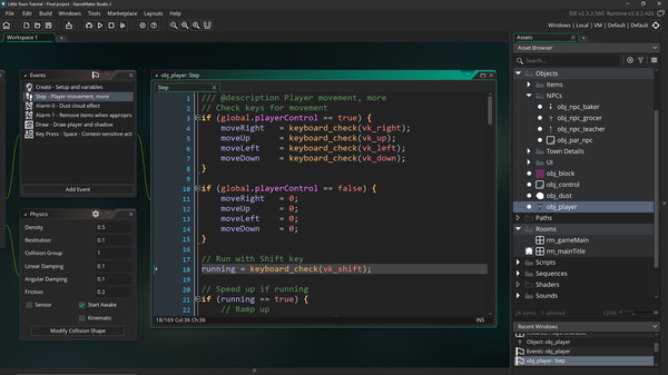 GameMaker gameplay screenshot