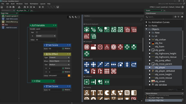 GameMaker gameplay screenshot