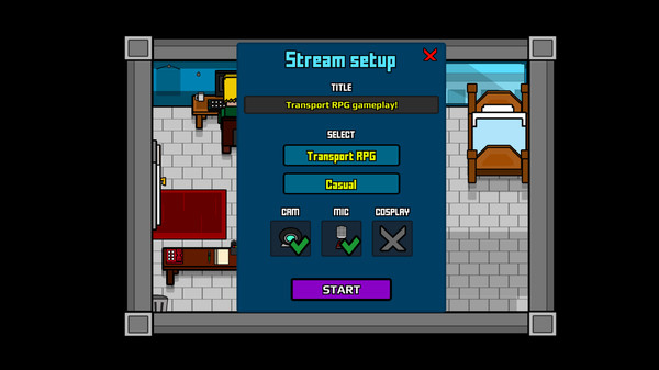Gamer Career Tycoon gameplay screenshot