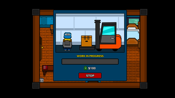 Gamer Career Tycoon gameplay screenshot