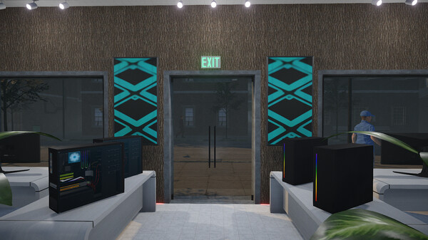 Gamer Shop Simulator gameplay screenshot