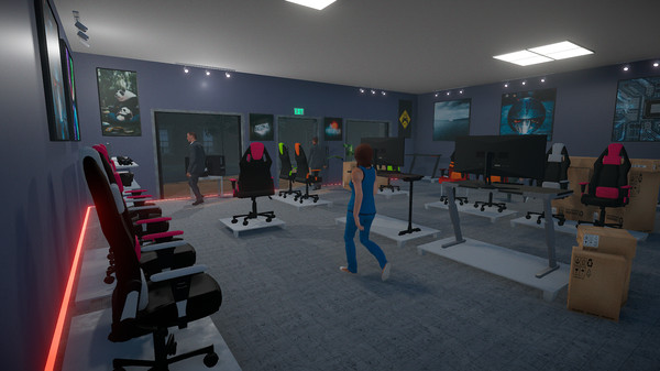 Gamer Shop Simulator gameplay screenshot