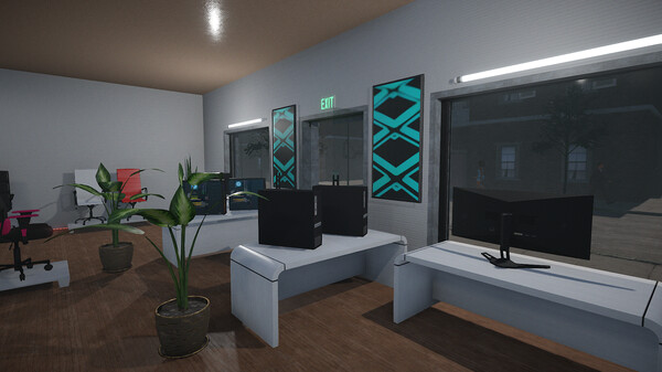 Gamer Shop Simulator gameplay screenshot