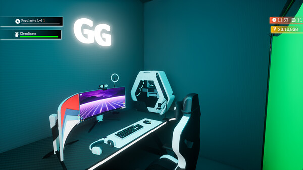 Gaming Cafe Simulator gameplay screenshot