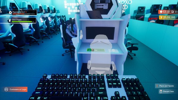 Gaming Cafe Simulator gameplay screenshot