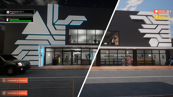 Gaming Cafe Simulator gameplay screenshot