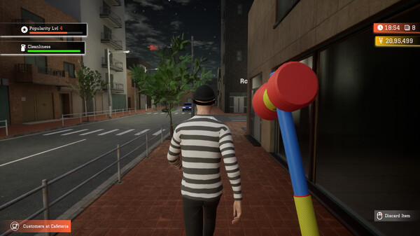 Gaming Cafe Simulator gameplay screenshot