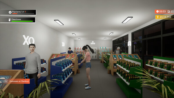 Gaming Cafe Simulator gameplay screenshot