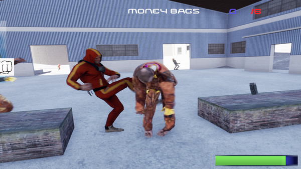 Gangsta Sniper gameplay screenshot
