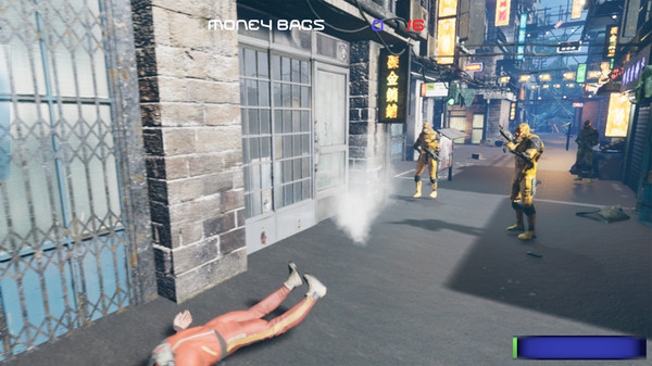 Gangsta Sniper gameplay screenshot