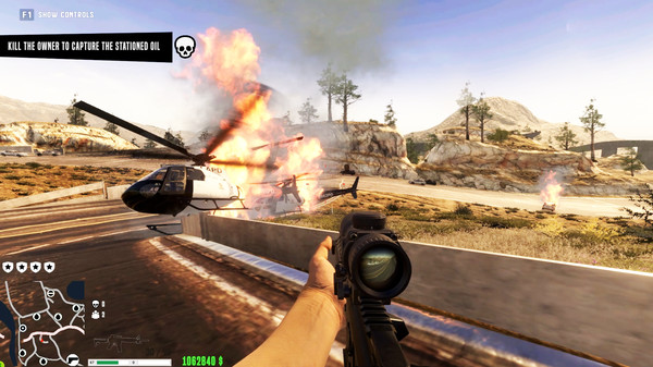 GangV | VR & PC Battle Royale gameplay screenshot