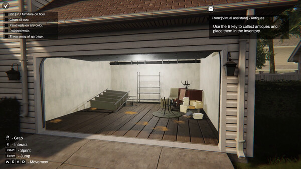 Garage Flipper gameplay screenshot