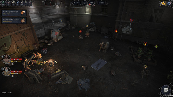 Garbage gameplay screenshot
