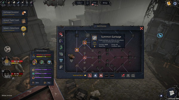 Garbage gameplay screenshot