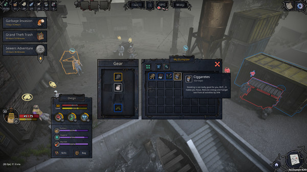 Garbage gameplay screenshot