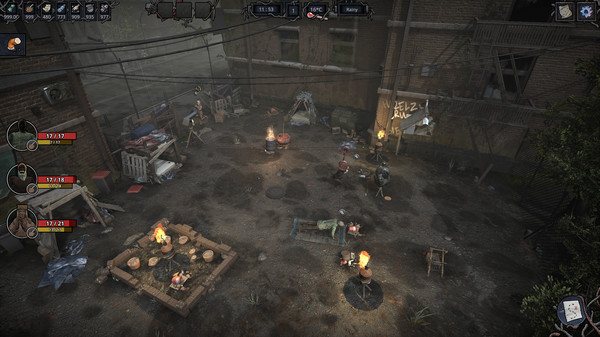 Garbage: Hobo Prophecy gameplay screenshot