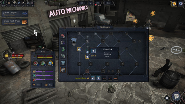 Garbage: Hobo Prophecy gameplay screenshot