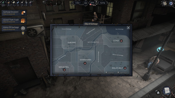 Garbage: Hobo Prophecy gameplay screenshot