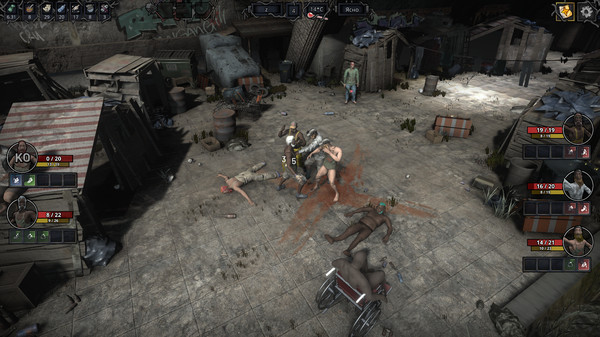 Garbage: Hobo Prophecy gameplay screenshot