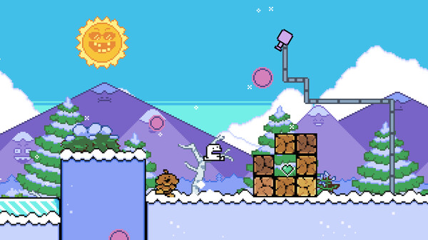 Garbanzo Quest gameplay screenshot