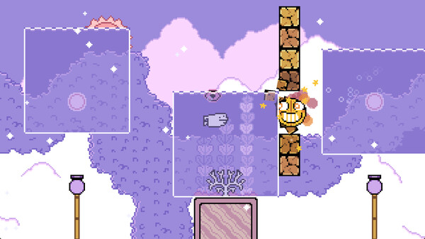 Garbanzo Quest gameplay screenshot